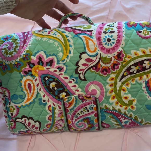 Vera Bradley diaper changing travel pad